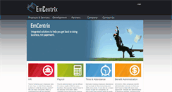 Desktop Screenshot of emcentrix.com