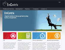 Tablet Screenshot of emcentrix.com